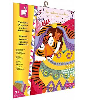 Janod 7898 - Mosaico Princesas